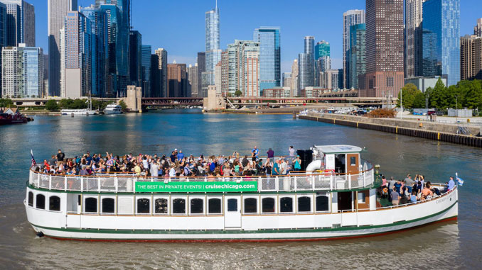 Chicago River Boat Architectural Tour