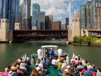 Chicago River Boat Architectural Tour