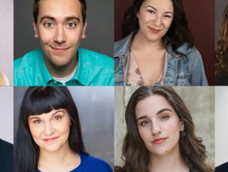 Актеры спектакля. Фото - Oil Lamp Theater