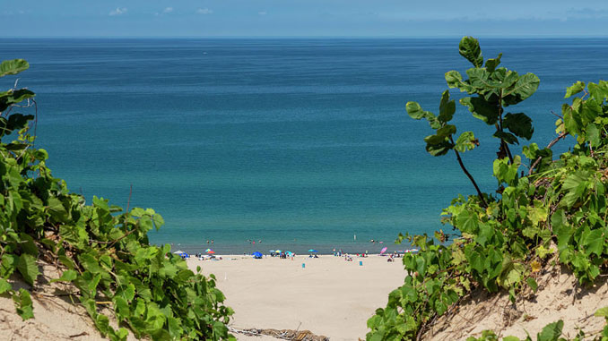 Warren Dunes State Park