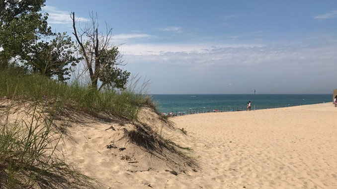 Warren Dunes State Park