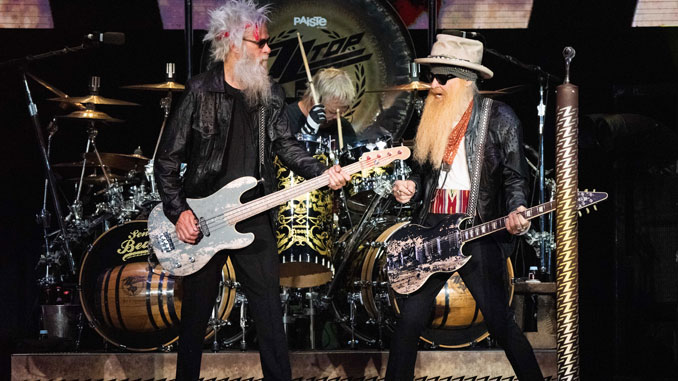 ZZ Top. Фото - Ravinia Festival