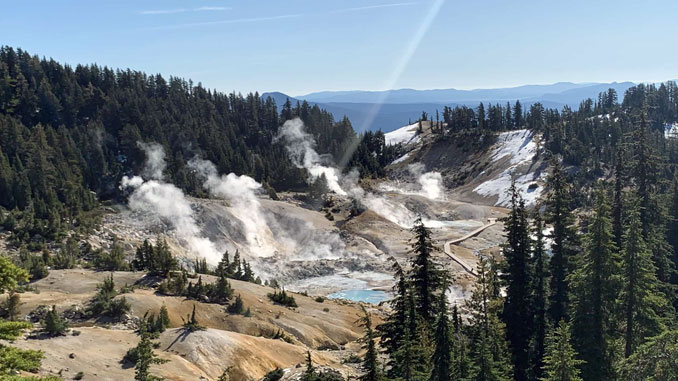 Lassen Volcanic National Park