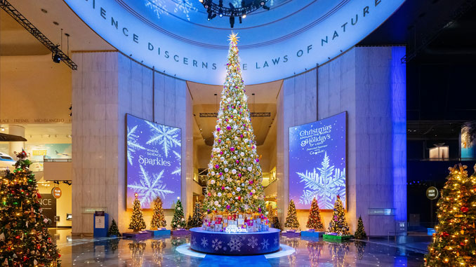 Christmas Around the World в Museum of Science and Industry