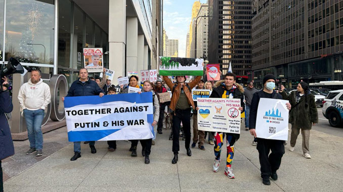 Together Against Putin and His War