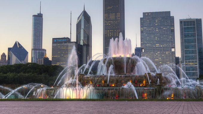 Buckingham Fountain