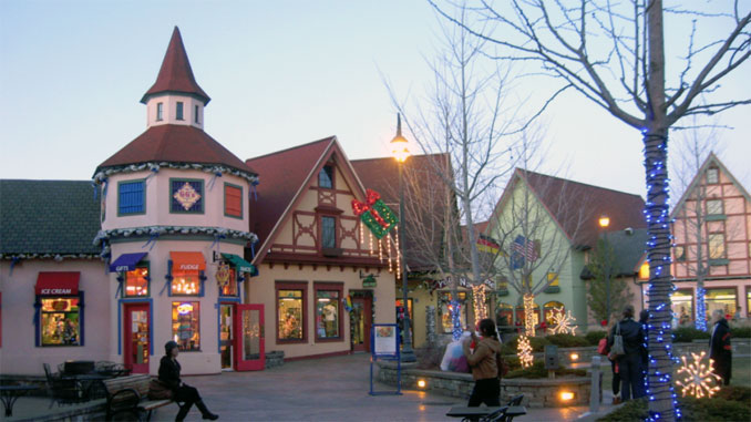 Frankenmuth Michigan