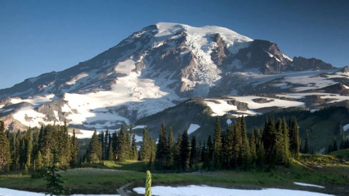 Mount Rainier National Park