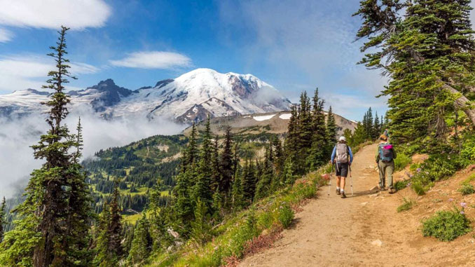 Mount Rainier National Park