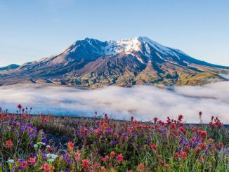 Mount St. Helens National Volcanic Monument