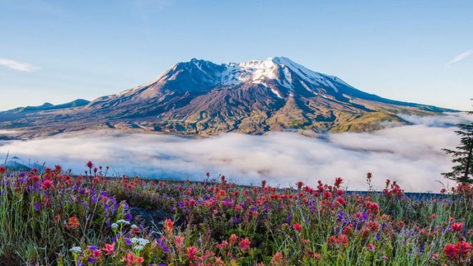 Mount St. Helens National Volcanic Monument