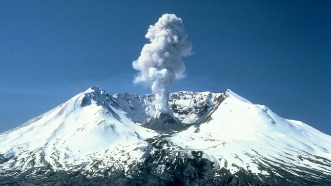 Mount St. Helens National Volcanic Monument