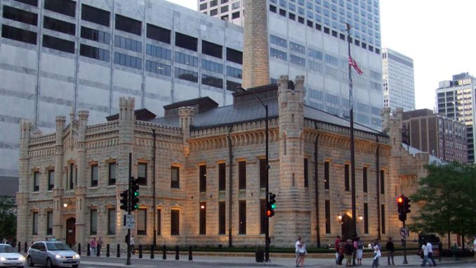 Chicago Avenue Pumping Station