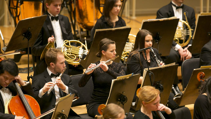 Civic Orchestra. Фото - Тодд Розенберг