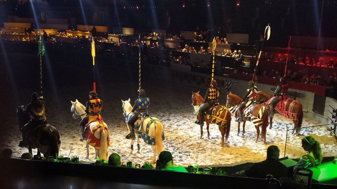 Medieval Times Dinner