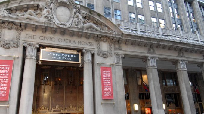 The Civic Opera Building