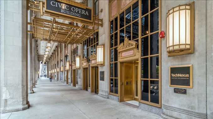 The Civic Opera Building