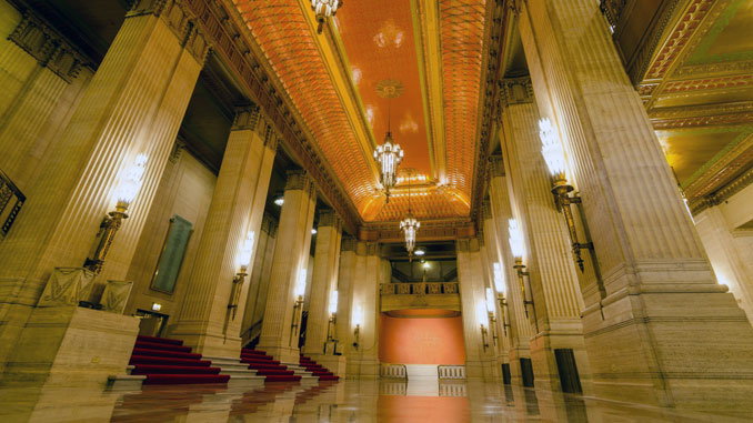 The Civic Opera Building