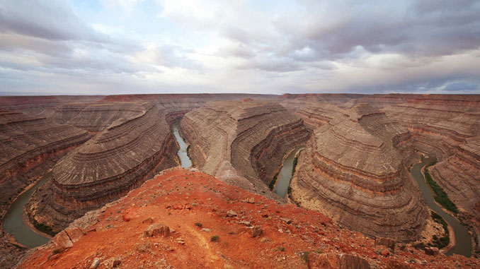 Goosenecks State Park