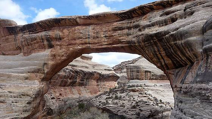 Natural Bridges National Monument