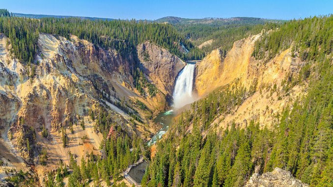 Grand Canyon of the Yellowstone