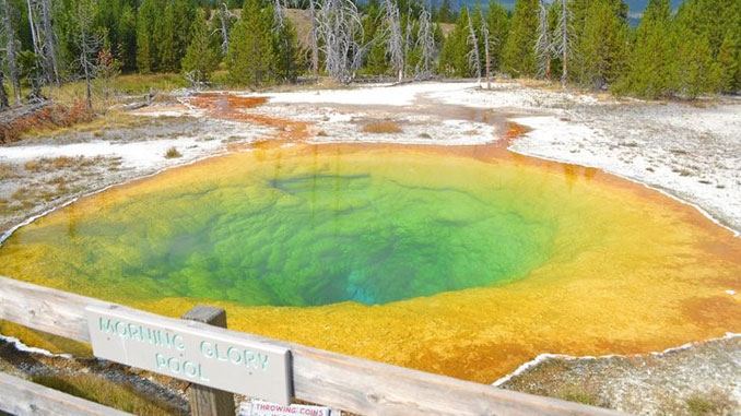 Upper Geyser Basin Boardwalk