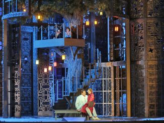 Сцена из спектакля “Свадьба Фигаро”. Фото - Ken Howard/Metropolitan Opera