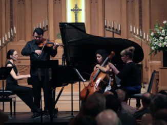 На концерте фестиваля. Фото - NSCMF