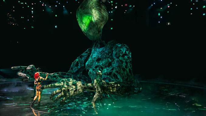 Сцена из шоу “Пробуждение”. Фото - Wynn Las Vegas