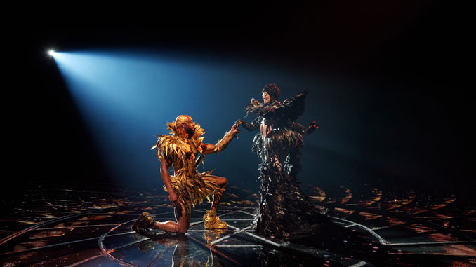 Сцена из шоу “Пробуждение”. Фото - Wynn Las Vegas