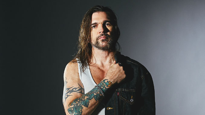 Постер концерта Хуанеса. Фото - Ravinia Festival