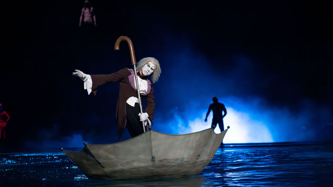 Cirque Du Soleil: “O”