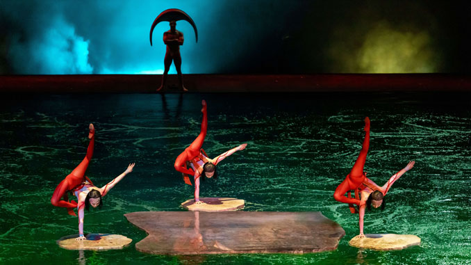 Cirque Du Soleil: “O”
