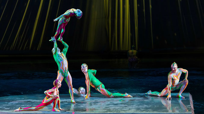 Cirque Du Soleil: “O”