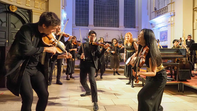 Apollo’s Fire. Фото - Ravinia Festival