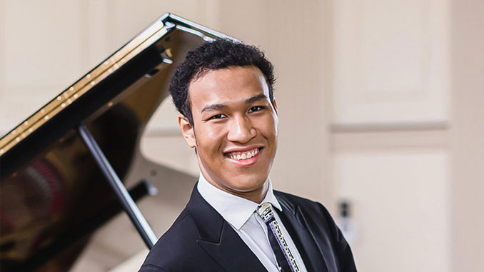 Клейтон Стивенсон. Фото - Grant Park Music Festival