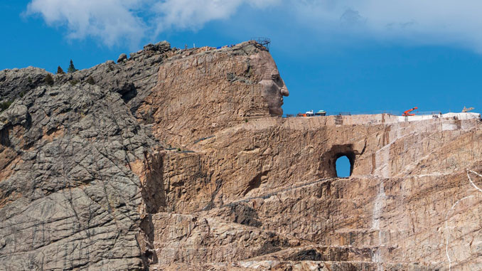 Crazy Horse Monument