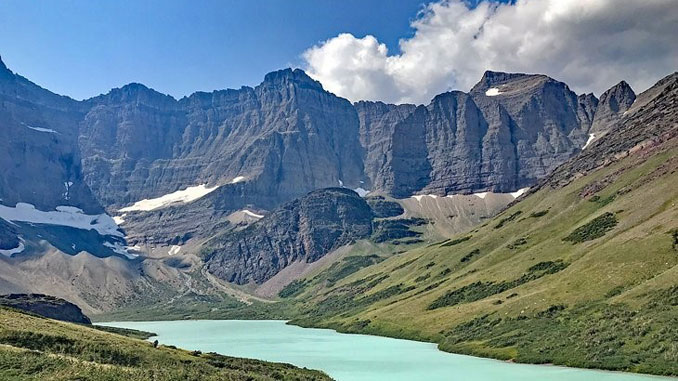 Glacier National Park, Cracker Lake