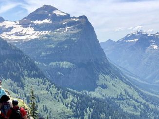 Glacier National Park, Highline Trail