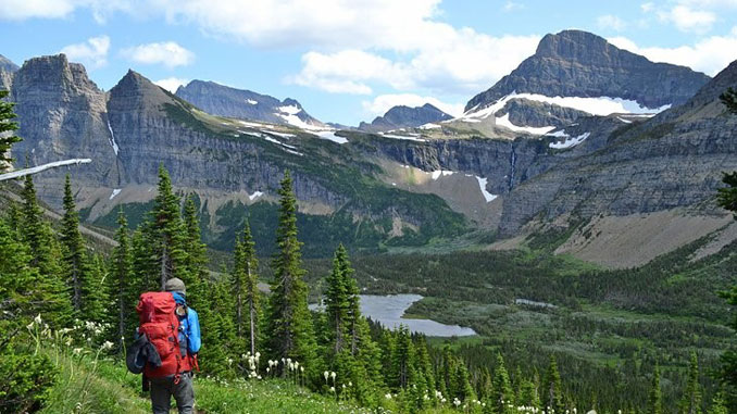 Glacier National Park, Stoney Indian Pass