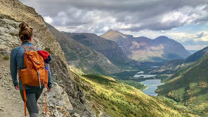 Glacier National Park, Swiftcurrent Pass