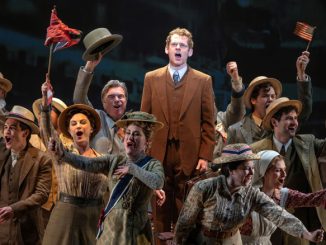 Сцена из спектакля “Парад”. Фото - Джоан Маркус