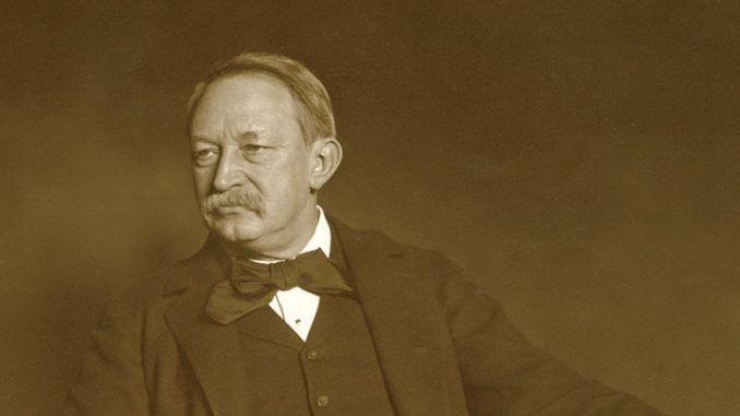 Теодор Томас. Courtesy of the Rosenthal Archives of the CSO