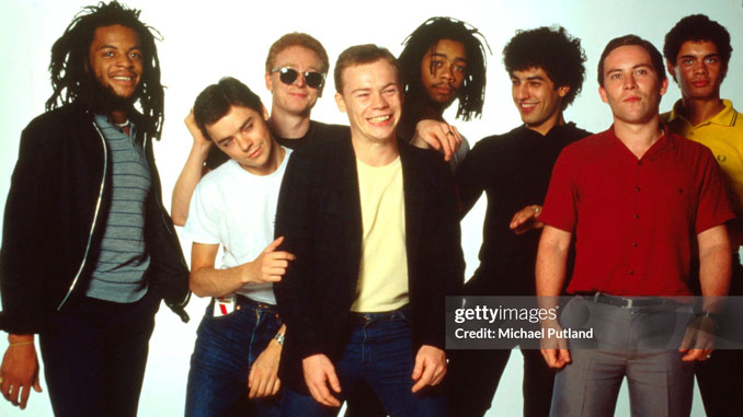 UB40 (Великобритания, 1983 год). Фото - www.gettyimages.com