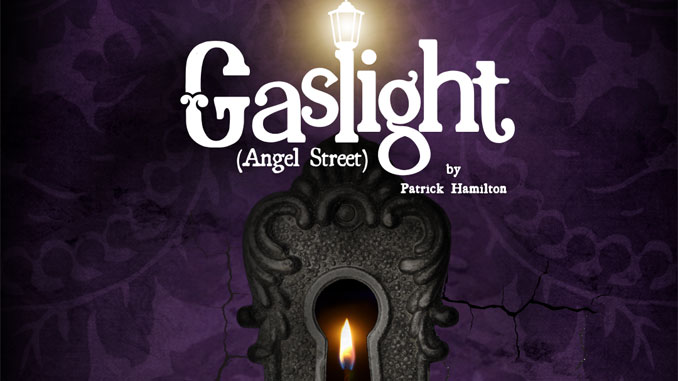 Постер спектакля “Газовый свет”. Фото - Oil Lamp Theatre