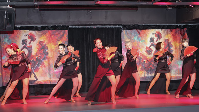 Унесённые танцем