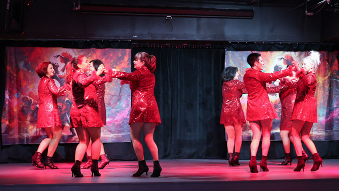 Унесённые танцем