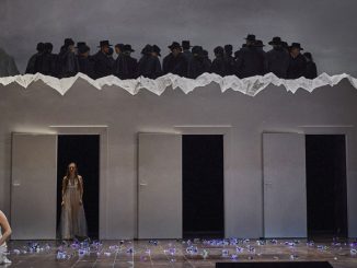 Сценография спектакля “Сомнамбула”. Фото - Людвиг Ола