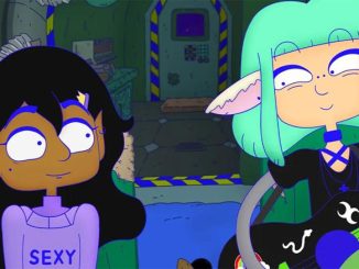 Кадр из фильма “Лесбийская принцесса из космоса”. Фото предоставлено пресс-центром фестиваля