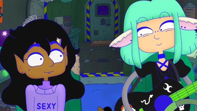 Кадр из фильма “Лесбийская принцесса из космоса”. Фото предоставлено пресс-центром фестиваля